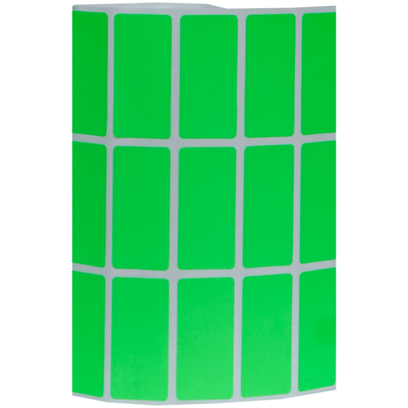 Etichete autoadezive 50x22 mm verzi 3300 buc 100 coli Adison
